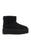 color black, UGG | UGG - Women's Classic Mini Platform Sheepskin Boots - Brown/black - Moda Operandi