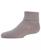 颜�色: Silver, Memoi | Little Girls Unisex Triple Roll Cotton Blend Ankle Socks