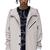 颜色: White, Konus | Men's Hooded Jacket In Water Repellent Fabric