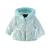 商品第1个颜色Aqua Stars, S Rothschild & CO | S. Rothschild Toddler Girls Quilted Parka with Mittens Jacket