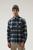 商品Woolrich | Wool Blend Trout Run Plaid Flannel Shirt  - Made in USA颜色Petrol Check