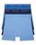 color Blue/Light Blue/Navy, Calvin Klein | Cotton Boxer Briefs, Pack of 3
