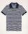 商品Brooks Brothers | Boys Short-Sleeve Feeder Stripe Polo Shirt颜色Navy