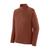 Patagonia | Patagonia Men's Capilene Midweight Zip-Neck Top, 颜色Burl Red