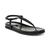 color Black Leather, Sam Edelman | Women's Naomi T-Strap Footbed Sandals