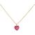 商品Kate Spade | My Love Pendant Necklace颜色Ruby - July