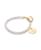 颜色: 14K Gold - G, Tiny Blessings | Girls' 14K Gold 4mm Cultured Pearls & Engraved Initial 6.25" Bracelet - Baby, Little Kid, Big Kid