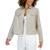 商品第2个颜色CC Flax, Charter Club | Women's Linen Jacket, Created for Macy's