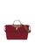 Longchamp | 超大尼龙旅行袋, 颜色Red/Gold