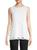 商品DKNY | Striped Sleeveless Top颜色WHITE