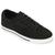 color Black, Kenneth Cole | Kenneth Cole New York Womens Kam Stripe Leather Athletic and Training Shoes