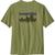 Patagonia | 73 Skyline Regenerative Organic Pilot Cotton T-Shirt - Men's, 颜色Buckhorn Green
