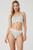 颜色: Athletic Heather Grey, Alo | Icon Cami Bra - White