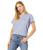 color Dusk Periwinkle, Madewell | Whisper Cotton Rib Crew Neck Tee