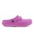 商品第1个颜色Taffy Pink-Taffy Pink, Crocs | Crocs Classic Lined - Grade School Shoes