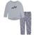 color Black, NIKE | Toddler Girls Crossover Tunic T-shirt and Leggings, 2 Piece Set