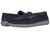 商品Hush Puppies | Finley Loafer颜色Navy Nubuck