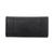 color Black, Mancini Leather Goods | Women's Pebbled Collection RFID Secure Trifold Wallet