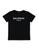 商品Balmain | Balmain Kids Logo Printed Crewneck T-Shirt颜色Black