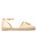 color NEW CREAM, Tory Burch | Eleanor Leather D'Orsay Espadrilles