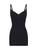 颜色: ONYX, SKIMS | Seamless Sculpt Slip Dress
