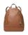 Michael Kors | Brooklyn Medium Leather Backpack, 颜色Brown