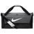 颜色: Grey/Black/White, NIKE | Nike Brasilia M 9.5 Duffel - Adult