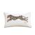 颜色: White, Juicy Couture | Velvet Cheetah Decorative Pillow, 14" x 24