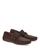 color Brown, Salvatore Ferragamo | Men's Slip On Driver Moccasins