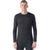 颜色: Charcoal/Black, SmartWool | IntraKnit Merino 200 Crew Top - Men's