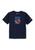 商品Columbia | Grizzly Ridge™ Short Sleeve Graphic Shirt颜色COLLEGIATE NAVY STAR