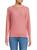 商品Saks Fifth Avenue | Dolman Sleeve Crewneck Cashmere Sweater颜色ROSETTE