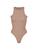 商品SKIMS | Fits Everybody High Neck Bodysuit颜色SIENNA