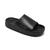颜色: Black, NIKE | Men's Calm Slide Sandals from Finish Line
