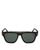 商品Salvatore Ferragamo | Men's Flat Top Sunglasses, 54mm颜色Black/Gray