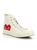 商品Comme des Garcons | Peek-A-Boo High Top 休闲鞋颜色WHITE