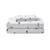 color Ski Slope, Eddie Bauer | Ski Patrol Cotton Flannel 3-Piece Twin Sheet Set