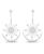 颜色: Sterling Silver, Macy's | Dangling Earring in 14K Gold Plated or Sterling Silver