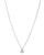 商品Ted Baker London | Hayzzel Pavé Heart Star Pendant Necklace, 16.5"-18.5"颜色Silver
