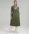 颜色: Medium Olive, Lululemon | Belted Long Insulated Vest