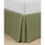 商品第5个颜色Sage, Swift Home | Home Basic Easy Fit Microfiber Pleated 14" Cal King Bedskirt