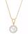 颜色: Pearl, Macy's | Birthstone Pendant in 14k Gold or 14k White Gold