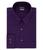 商品Van Heusen | Men's Dress Shirt Regular Fit Poplin Solid颜色Purple Velvet