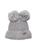 商品Karl Lagerfeld Paris | Pom Pom Beanie颜色HEATHER_GRANITE