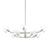 商品第2个颜色Polished Nickel, mitzi | Isabella 10-Light Chandelier