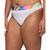 color White, Calvin Klein | Plus Size Reimagined Heritage Pride Thong Underwear QF6859