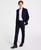 颜色: Navy Solid, Kenneth Cole | Men's Ready Flex Slim-Fit Suit