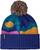 Patagonia | Patagonia Youth Powder Town Beanie, 颜色Frontera/Passage Blue