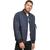 Calvin Klein | Men's Quilted Baseball Jacket with Rib-Knit Trim, 颜色True Navy