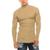 color Beige, RON TOMSON | Men's Modern Ribbed Sweater